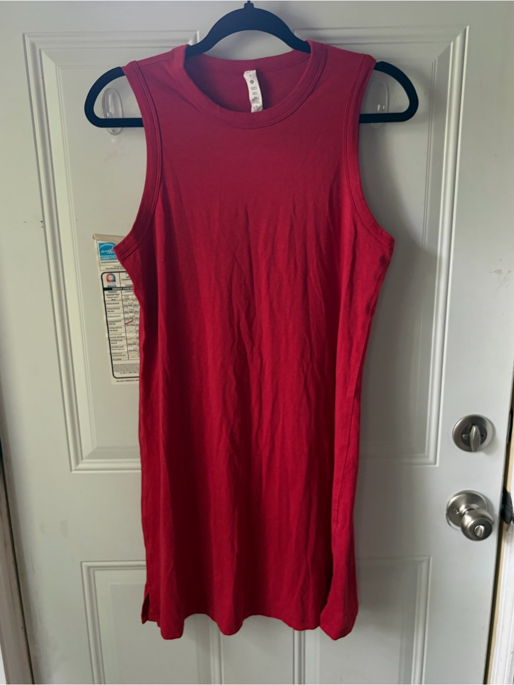Lululemon Classic-Fit Cotton-Blend Dress